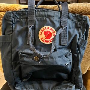 Fjallraven backpack/shoulder bag